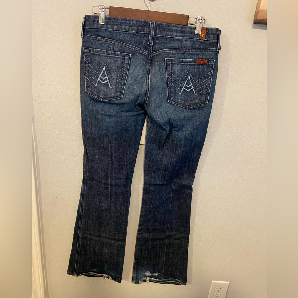 ❤️‍🔥 - 7 of a kind Denim Jeans